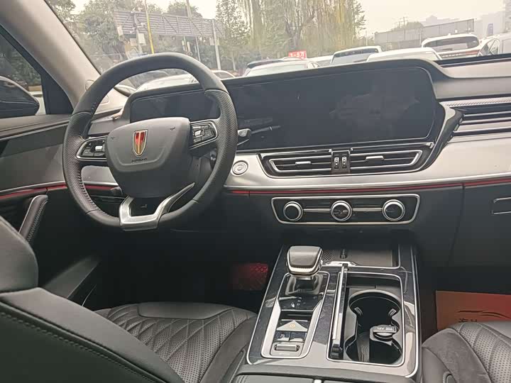 Фото 6 - Hongqi HS5