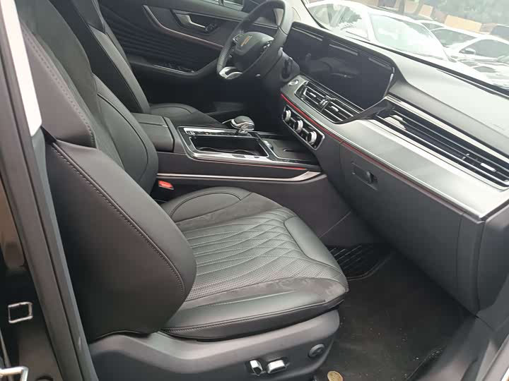 Фото 8 - Hongqi HS5