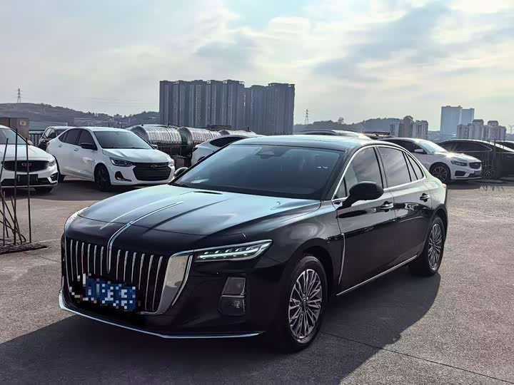 Фото 1 - Hongqi H5