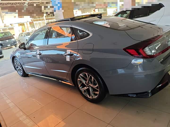 Фото 5 - Hyundai Sonata N Line