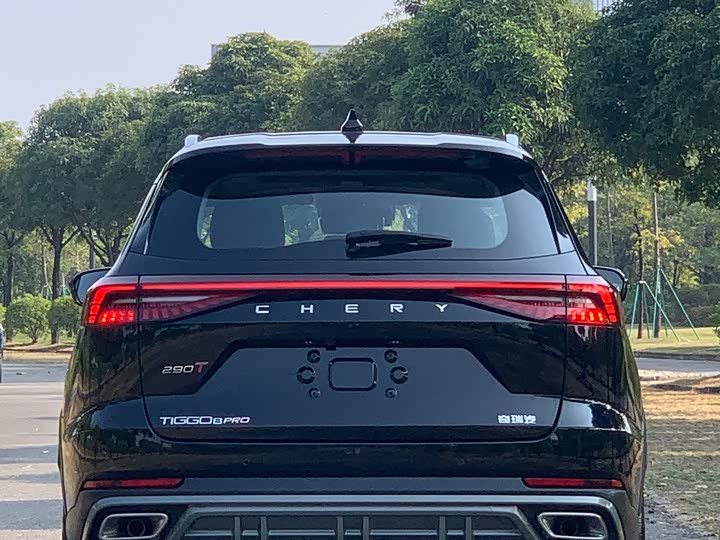 Фото 27 - Chery Tiggo 8 Pro