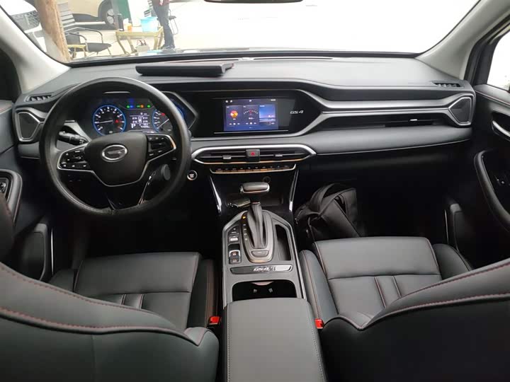 Фото 10 - GAC Trumpchi GS4