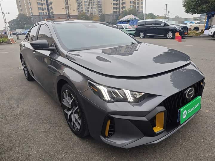 Фото 4 - GAC Trumpchi Empow R