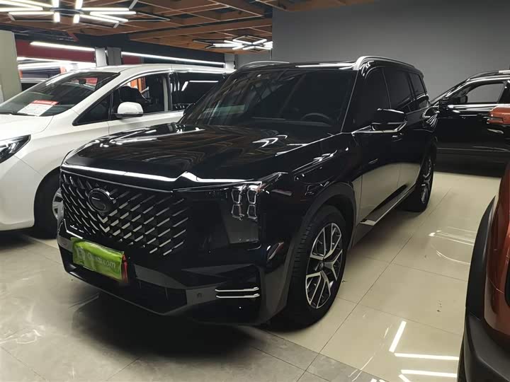 Фото 1 - GAC Trumpchi GS8