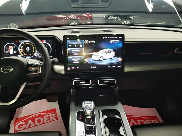 Фото 13 - GAC Trumpchi GS8