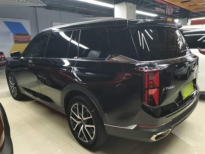 Фото 5 - GAC Trumpchi GS8
