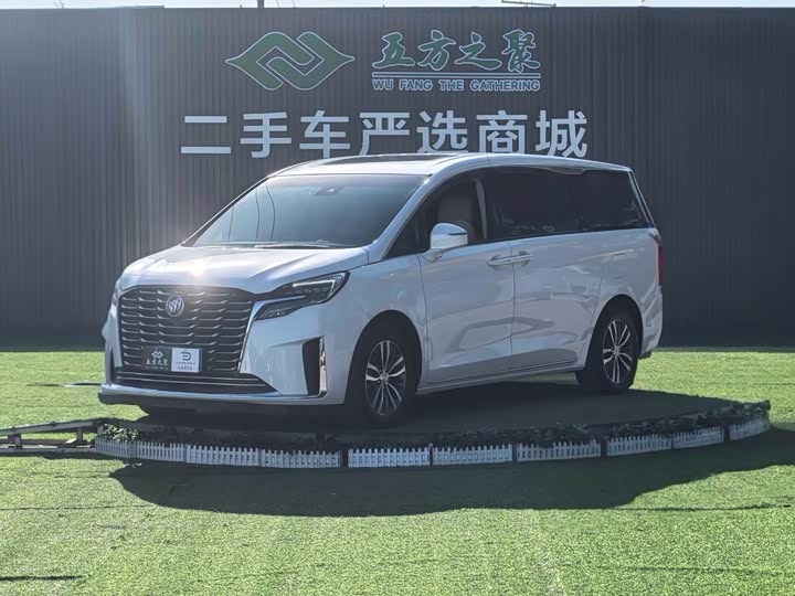 Фото 1 - Buick GL8 ES