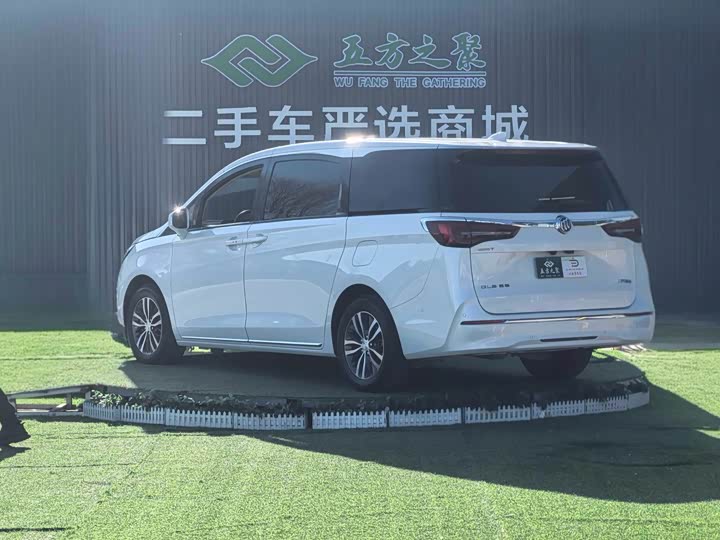 Фото 17 - Buick GL8 ES