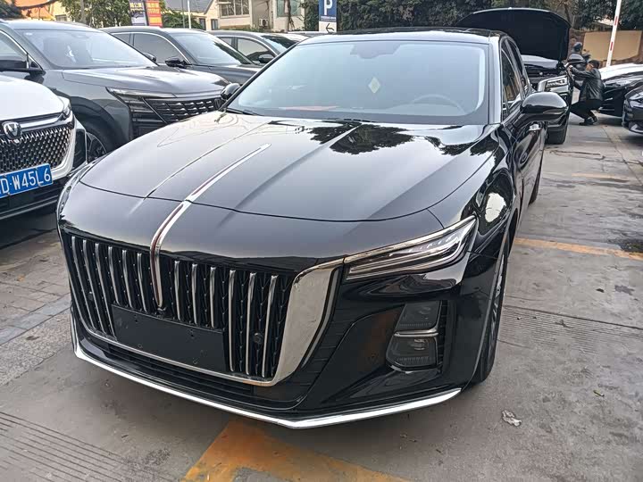 Фото 1 - Hongqi H5