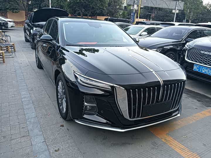 Фото 3 - Hongqi H5