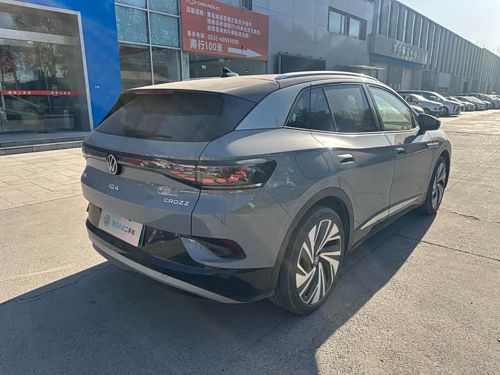 Фото 15 - Volkswagen ID.4 Crozz