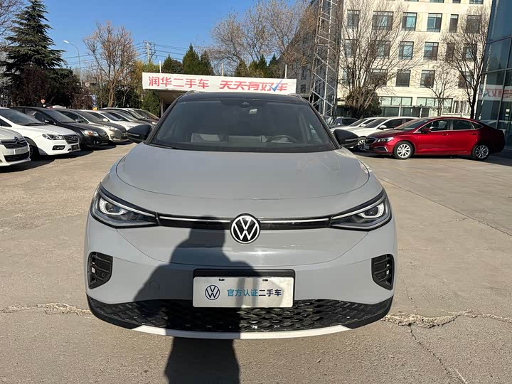 Фото 2 - Volkswagen ID.4 Crozz