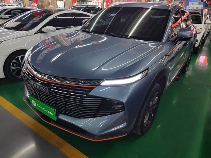 Фото 1 - Haval F7 (Monster)