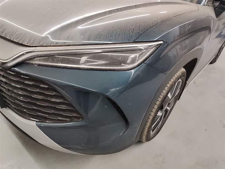 Фото 24 - BYD Song L DM-i Hybrid