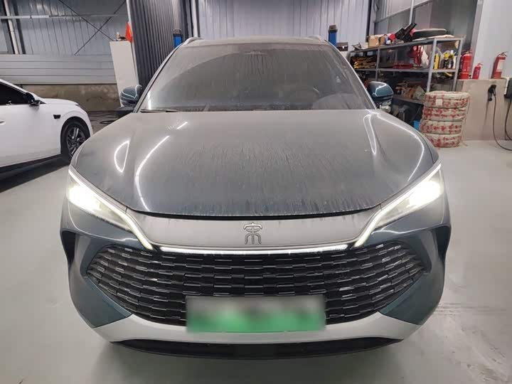 Фото 3 - BYD Song L DM-i Hybrid