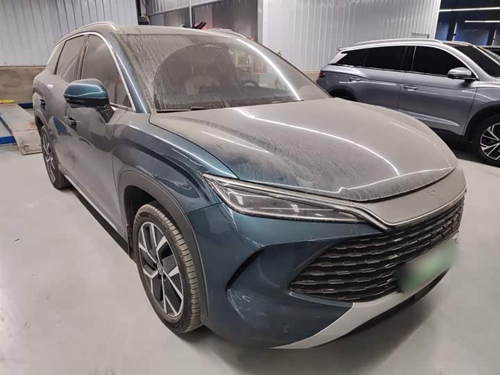 Фото 4 - BYD Song L DM-i Hybrid