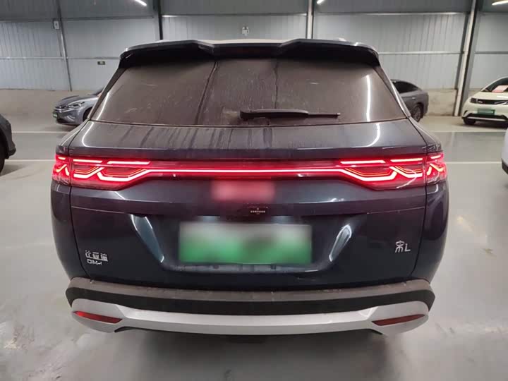 Фото 6 - BYD Song L DM-i Hybrid