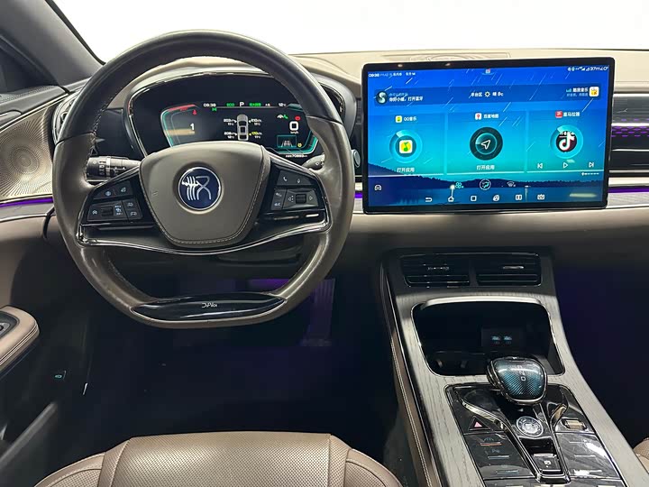 Фото 11 - BYD Han