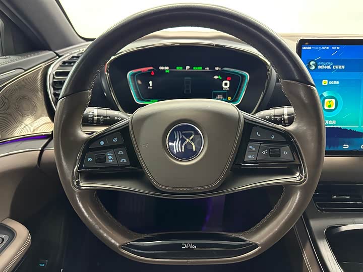 Фото 12 - BYD Han