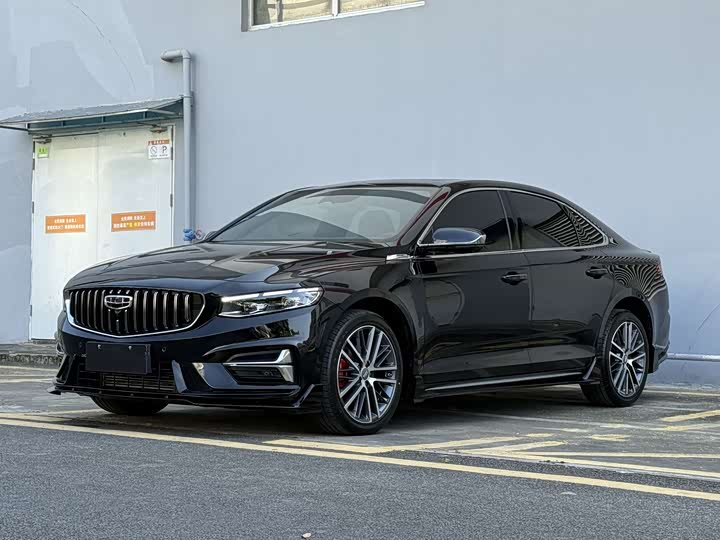 Фото 1 - Geely Preface