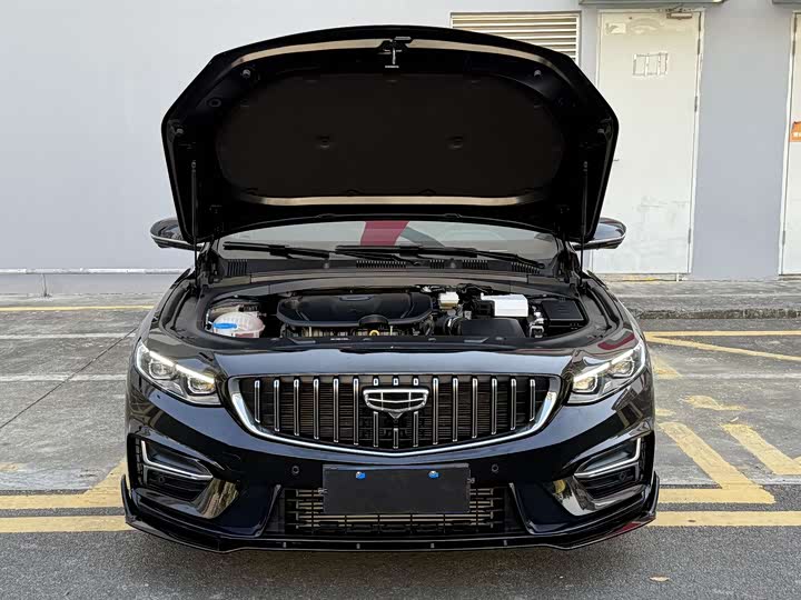 Фото 11 - Geely Preface