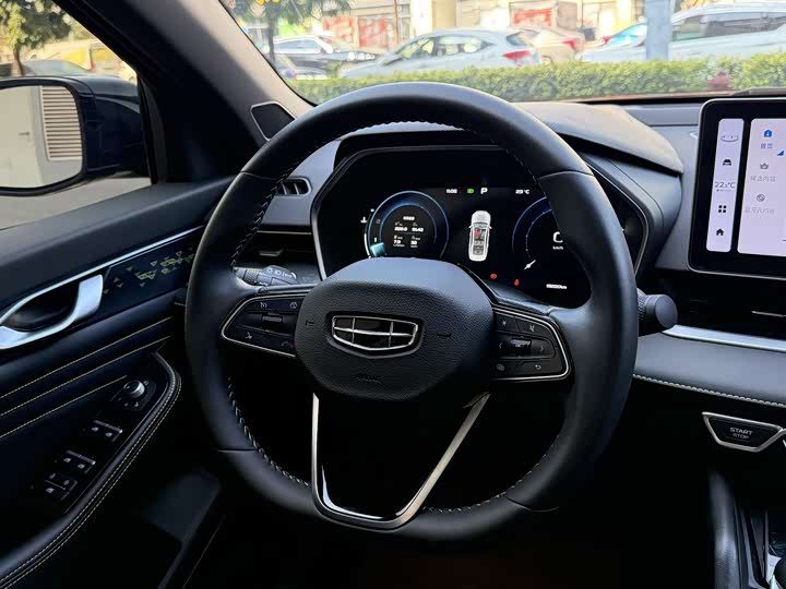 Фото 12 - Geely Preface