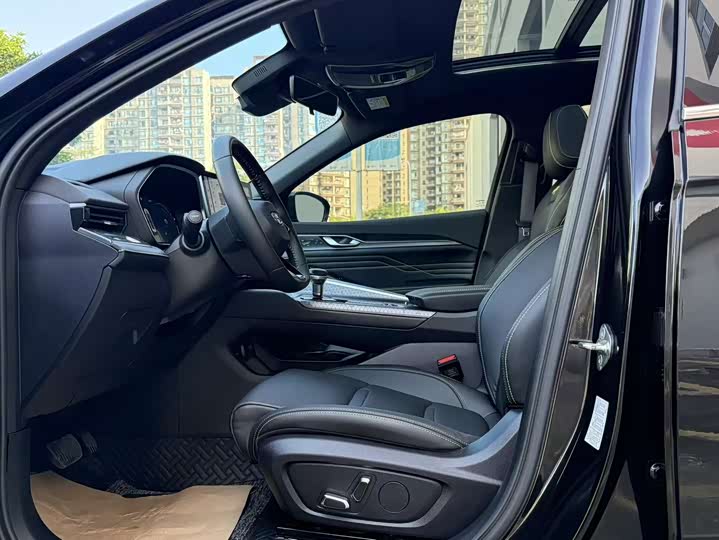 Фото 19 - Geely Preface