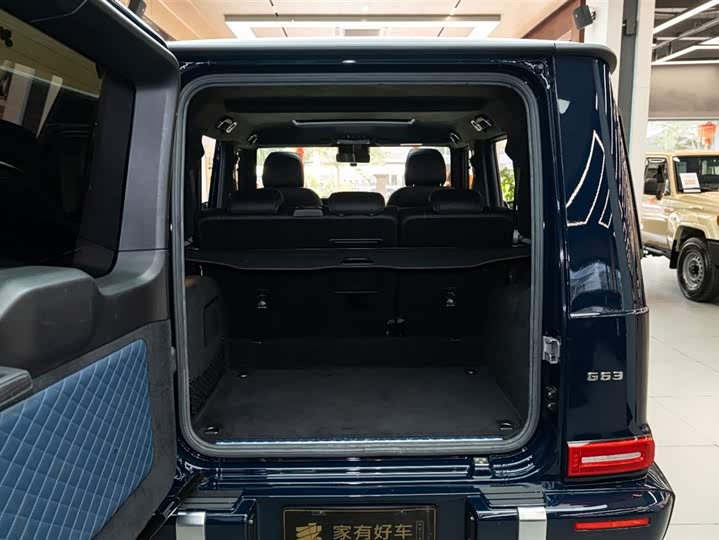 Фото 17 - Mercedes-Benz G-Class AMG