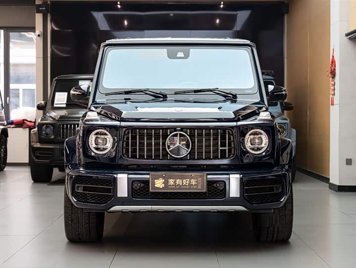 Фото 2 - Mercedes-Benz G-Class AMG