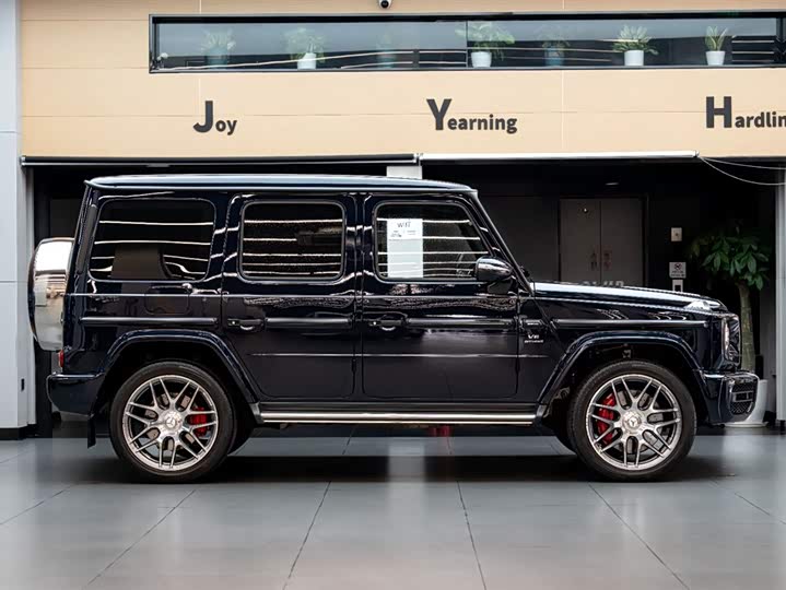 Фото 3 - Mercedes-Benz G-Class AMG