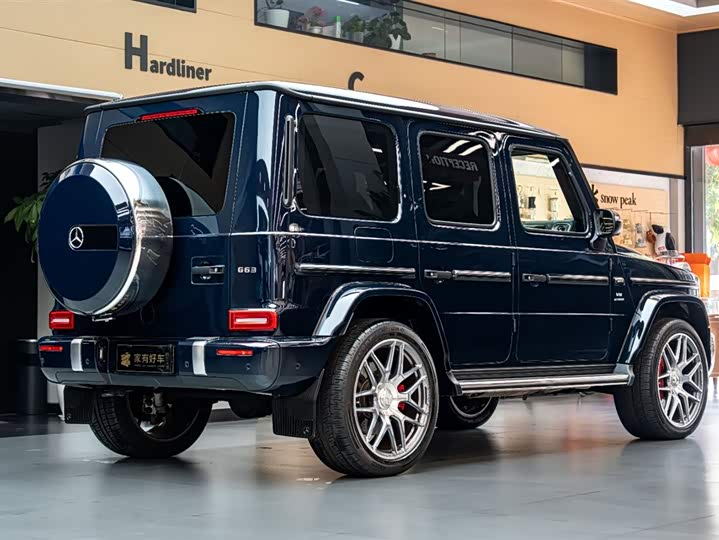 Фото 4 - Mercedes-Benz G-Class AMG