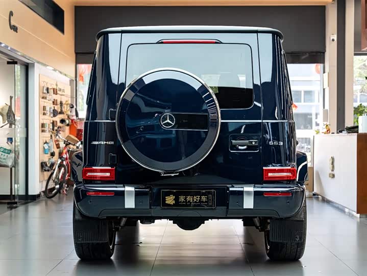 Фото 5 - Mercedes-Benz G-Class AMG