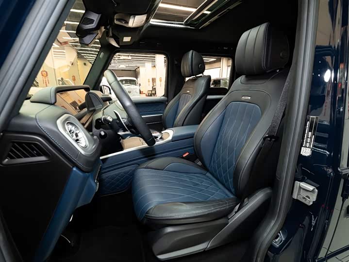 Фото 6 - Mercedes-Benz G-Class AMG