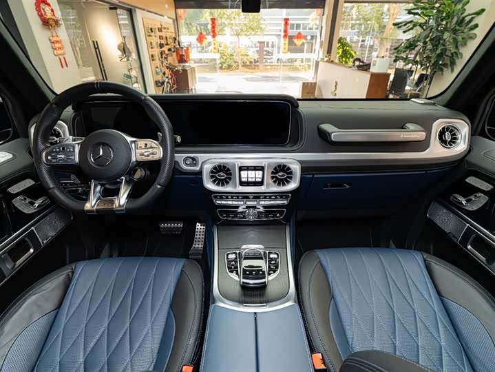 Фото 7 - Mercedes-Benz G-Class AMG