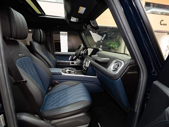 Фото 8 - Mercedes-Benz G-Class AMG