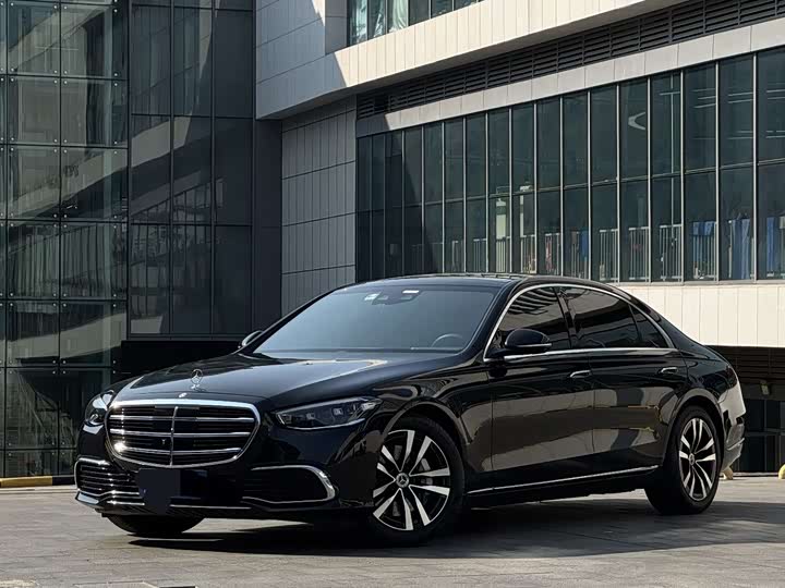 Фото 1 - Mercedes-Benz S-Class