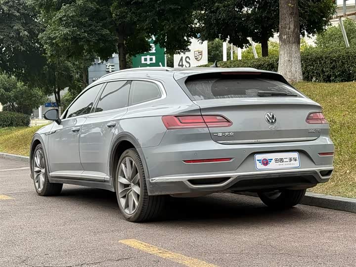 Фото 4 - Volkswagen CC