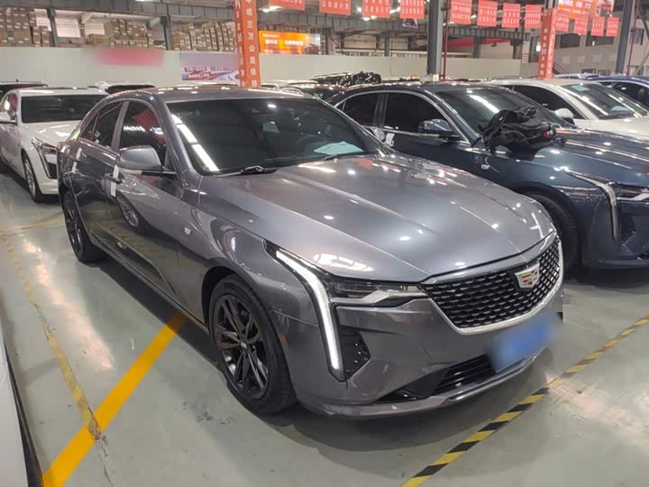 Фото 4 - Cadillac CT4