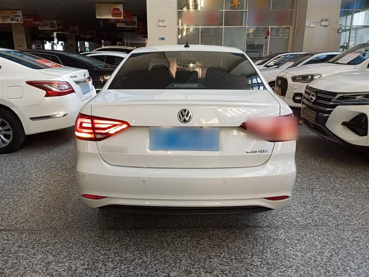 Volkswagen Lavida 2019 2019款 朗逸启航 1.5L 自动风尚版 国VI