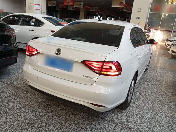 Volkswagen Lavida 2019 2019款 朗逸启航 1.5L 自动风尚版 国VI