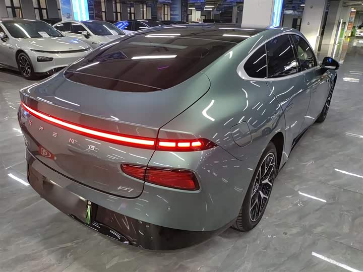 Фото 7 - XPeng P7