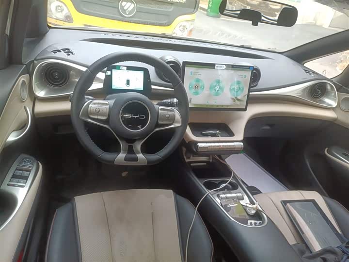 Фото 10 - BYD Dolphin