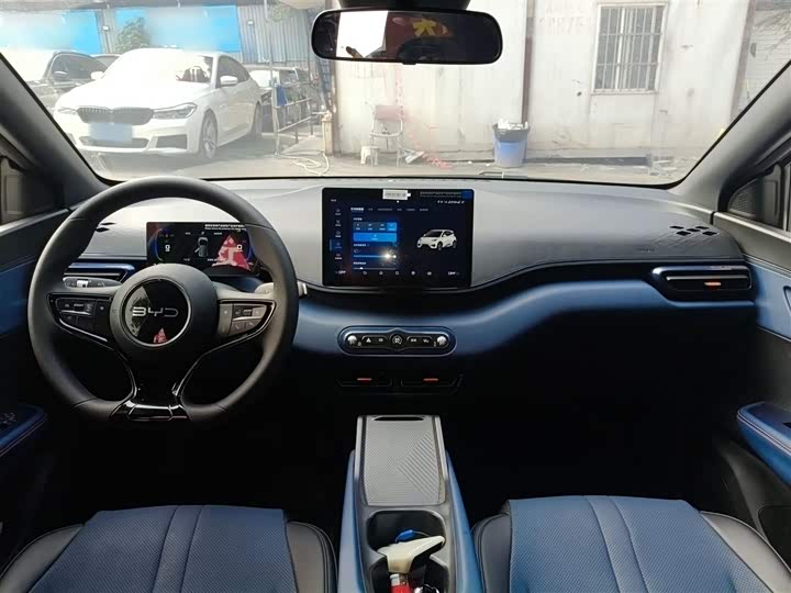 Фото 10 - BYD Seagull