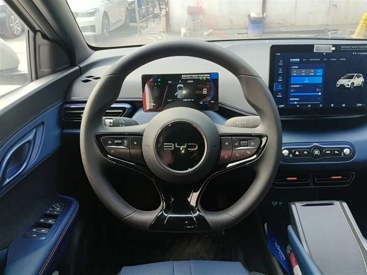 Фото 11 - BYD Seagull