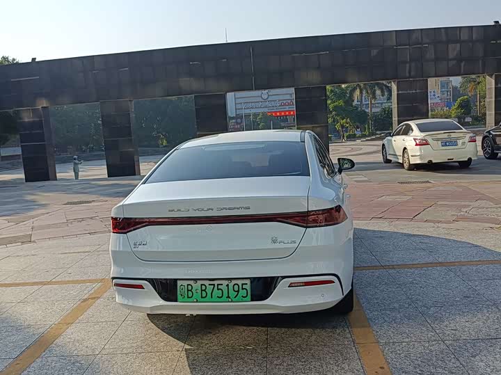 Фото 8 - BYD Qin Plus