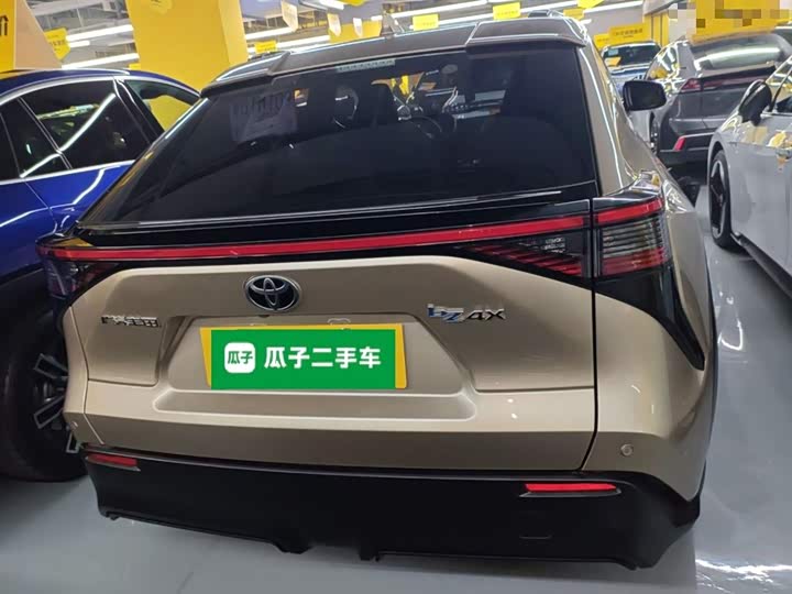 Фото 6 - Toyota bZ4X