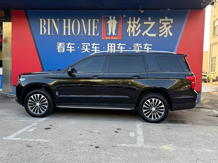 Фото 28 - BAIC Beijing BJ90
