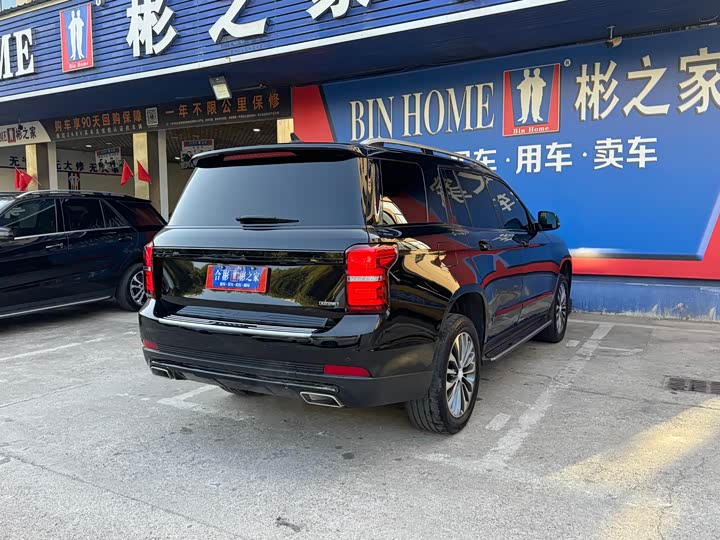 Фото 38 - BAIC Beijing BJ90