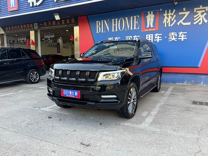 Фото 4 - BAIC Beijing BJ90