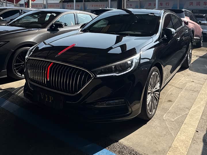 Фото 1 - Hongqi H5